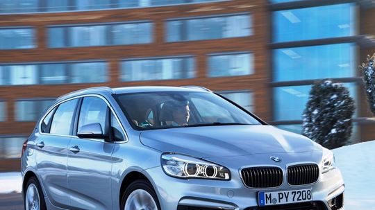 BMW 225xe Active Tourer - 2016 