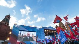 Viac Rusov je hrdých na anexiu Krymu ako na Gagarina