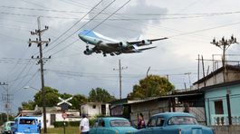 lietadlo, Kuba, Obama, Air Force One