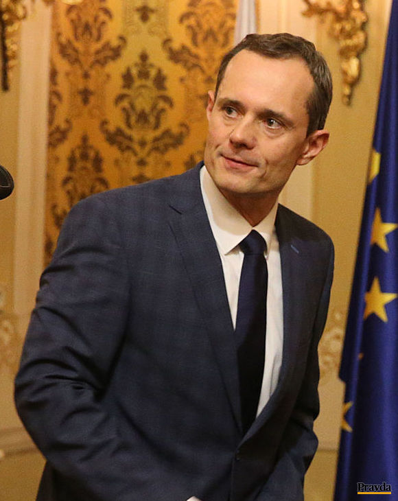 Predseda Siete Radoslav Procházka.