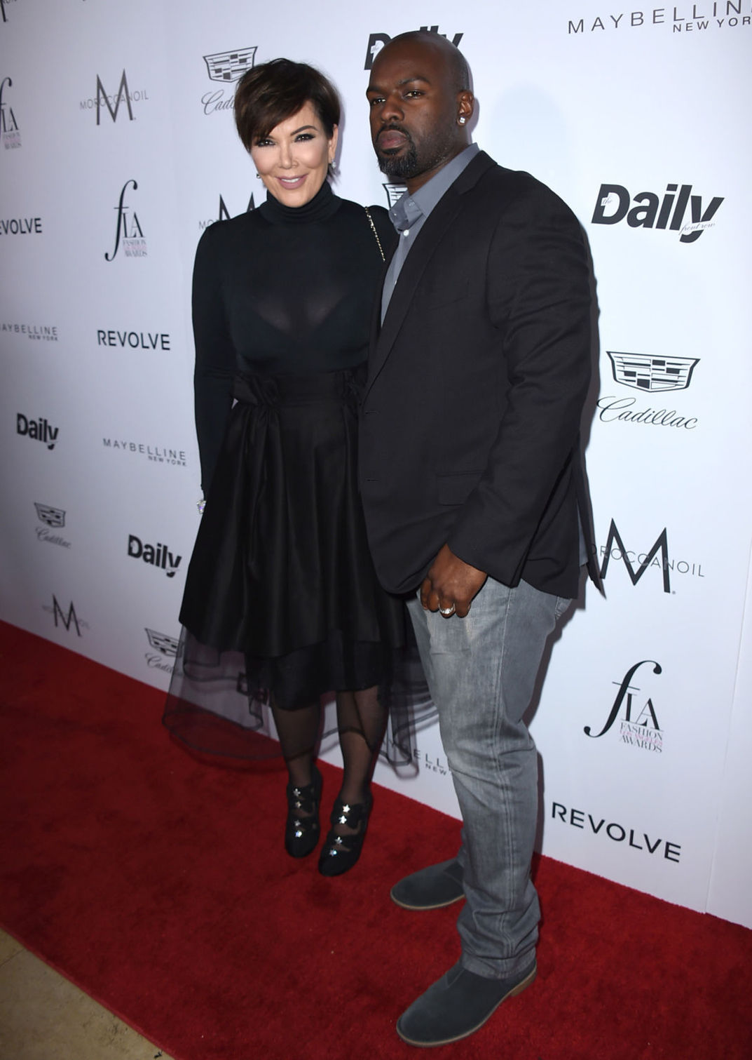 Televízna osobnosť Kris Jenner a jej partner...