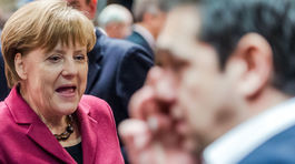 Tsipras žiada Merkelovú o pomoc s azylantmi