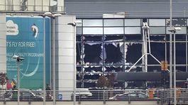 Brusel, letisko, výbuch