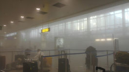 Brusel, letisko, výbuch