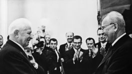 Gustáv Husák, Ludvík Svoboda