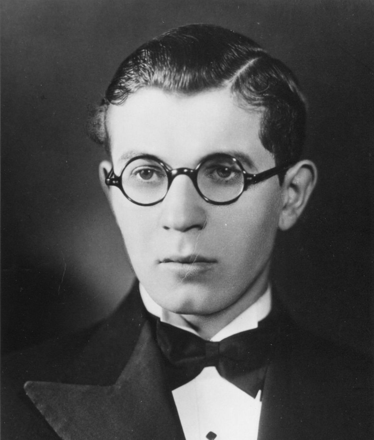 Maturant Augustín Husák.