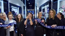 Helena Krajčiová, Henrieta Mičkovicová, Karin Haydu a štylistka Zuzana Kanisová