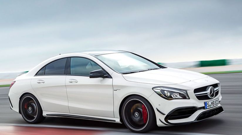 Mercedes-Benz CLA - 2015