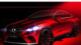 Mercedes-Benz GLC Coupé: 'Malé GLE Coupé'  už v New Yorku