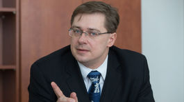 Michal Vašečka, sociológ.