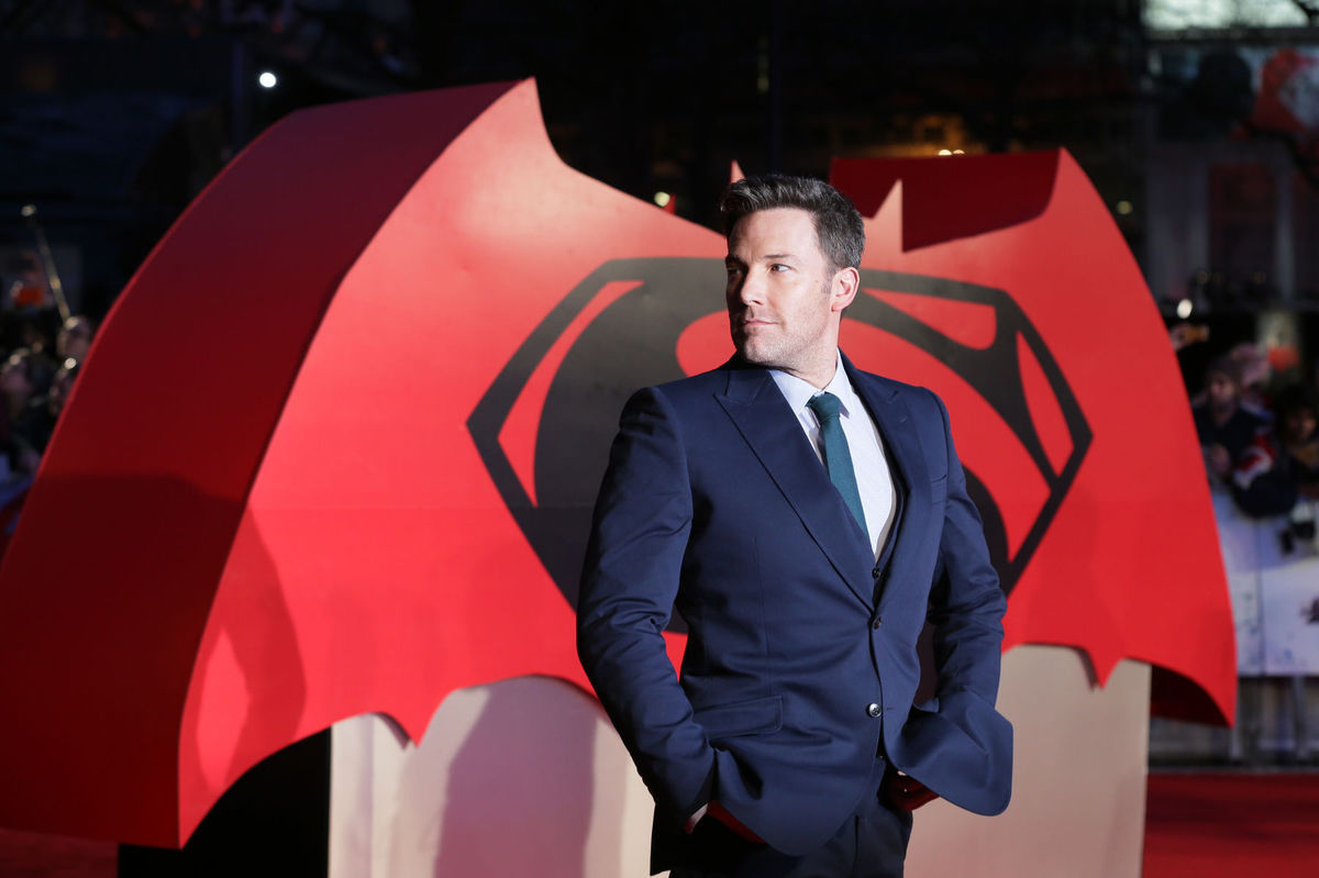 Herec Ben Affleck na londýnskej premiére filmu...