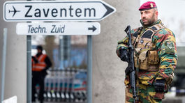 V Belgicku znížili úroveň varovania pred útokmi, predstavujú "nepravdepodobnú" hrozbu