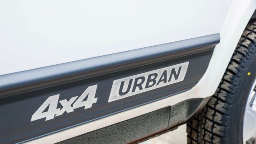 Pripájateľný pohon 4x4 a redukčná prevodovka sú...