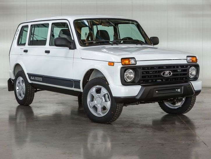 Lada niva legend фото