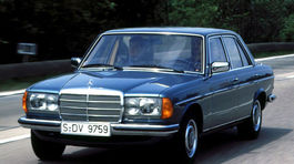 Mercedes-Benz W123 - história