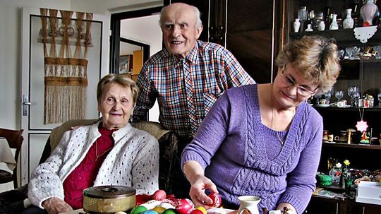 Rodina Matejakovcov - zľava: Ida Matejaková,...