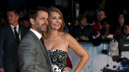 Režisér Zack Snyder a jeho manželka - producentka Deborah Snyder.