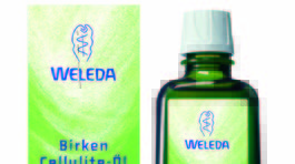 Telový olej Weleda Brezový olej