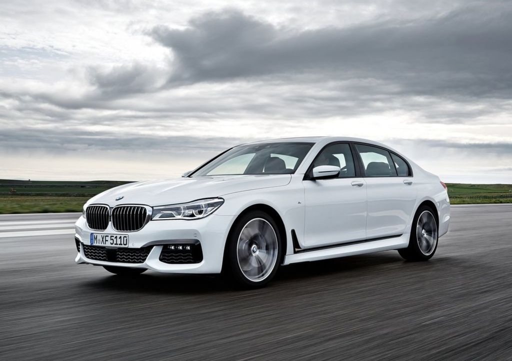 BMW radu 7 - víťaz v kategórii luxusných...