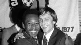 Johan Cruyff, Pelé