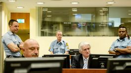 Karadžiča uznali za vinného z genocídy v Srebrenici, dostal 40 rokov