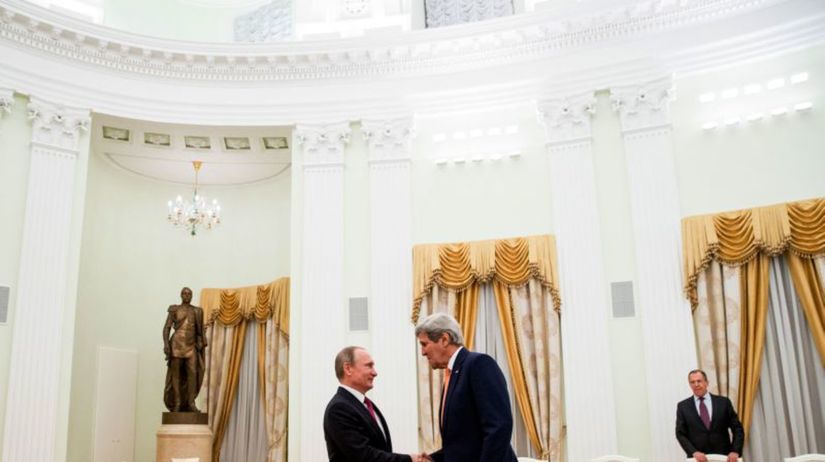 Kerry, Putin, Lavrov