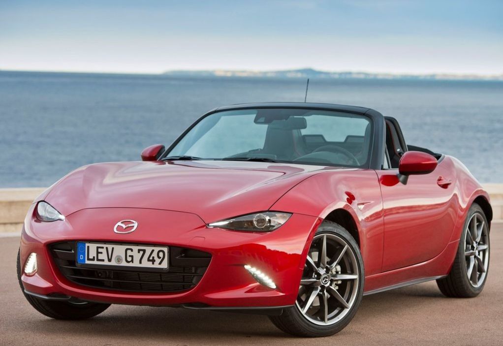 Mazda MX-5 je momentálne jediným športovým...