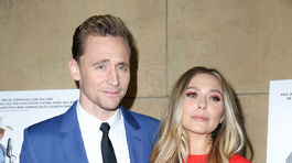 Tom Hiddleston a Elizabeth Olsen