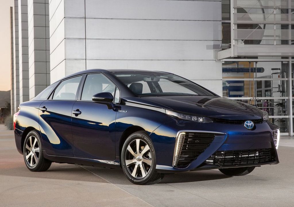 Toyota Mirai - víťaz v kategórii ekologických...