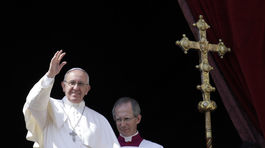 Pápež sa zastal migrantov v Európe a odsúdil konflikty vo svete