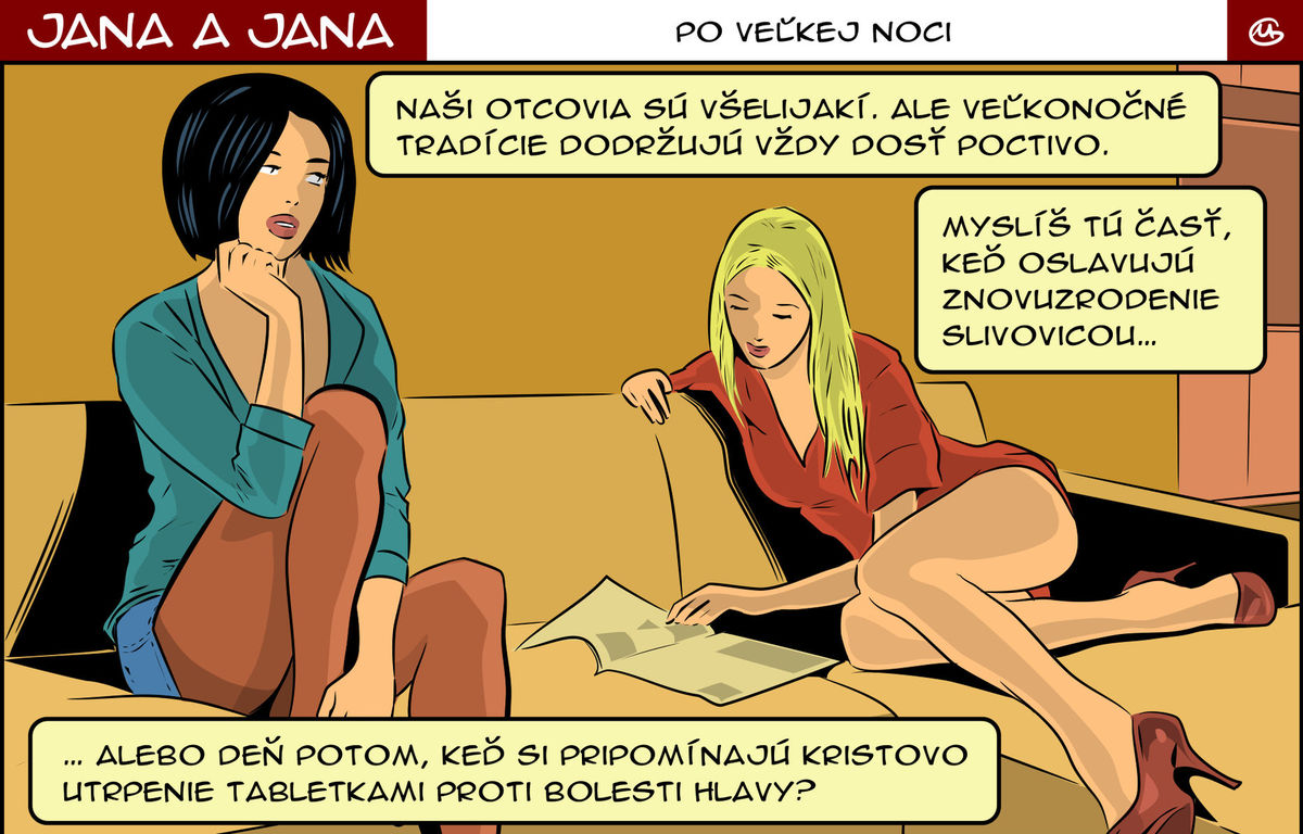 Karikatúra 29.03.2016