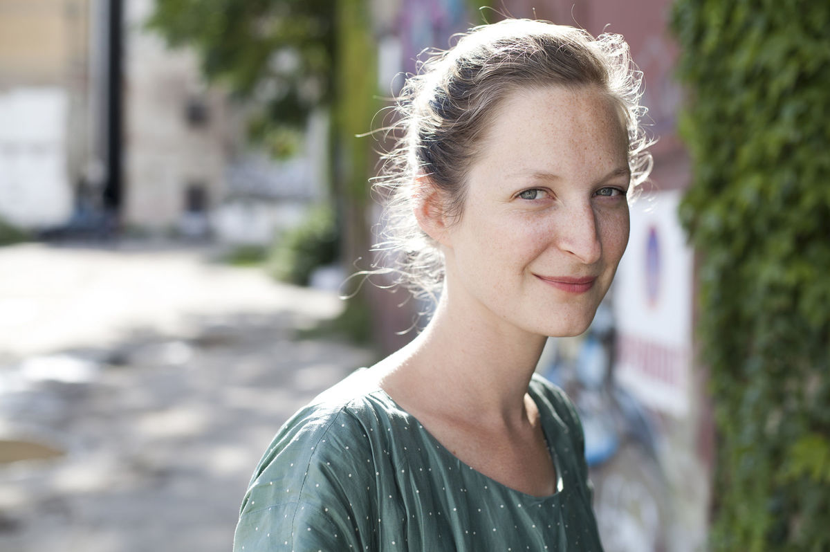 Pavlína Morháčová, grafická dizajnérka.