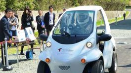 Elektromobily bez akumulátorov? Japonci tvrdia, je to možné