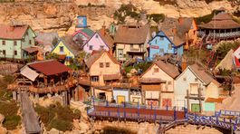 Robin Williams ako Pepek námorník: Jeho filmová dedina je top atrakciou Malty