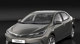 Toyota Corolla 2017: Facelift najprv pre Európu