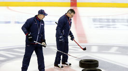 Cíger spustil ďalšiu fázu prípravy. Dej a Marcinko meškali