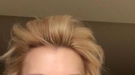 Moderátorka Zlatica Puškárová na snímke z Facebooku.