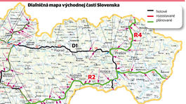 Východná R4 by pribrzdila výstavbu kysuckej D3