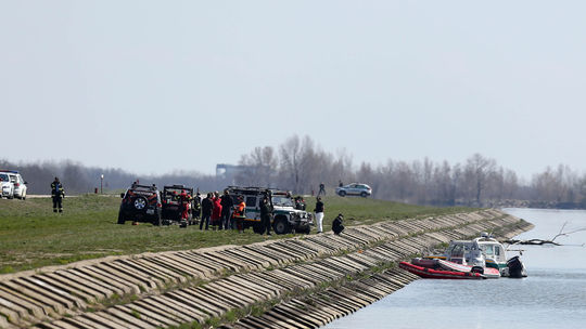 V toku Dunaja našli telo muža, polícia prípad vyšetruje