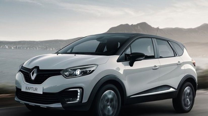 Ruský „Captur“ si nemýľte s tým európskym....