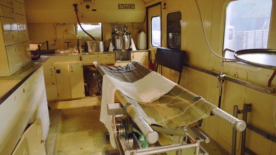 Exponáty Vojenského historického múzea v...