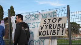 Viac ľudí a áut, menej stromov. Obyvatelia Koliby ďalšiu výstavbu nechcú