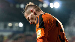 Rooney sa na dohodnutú výmenu dresov vykašľal. Niečo to vraj o ňom svedčí