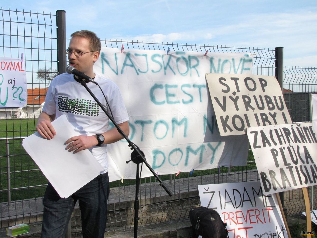 Predseda Občianskeho združenia Za lepšiu Kolibu...