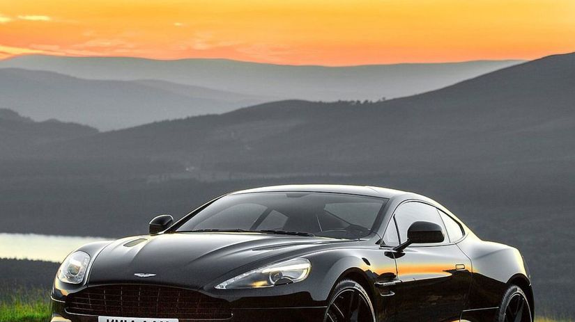 Aston Martin Vanquish Carbon Black - 2015