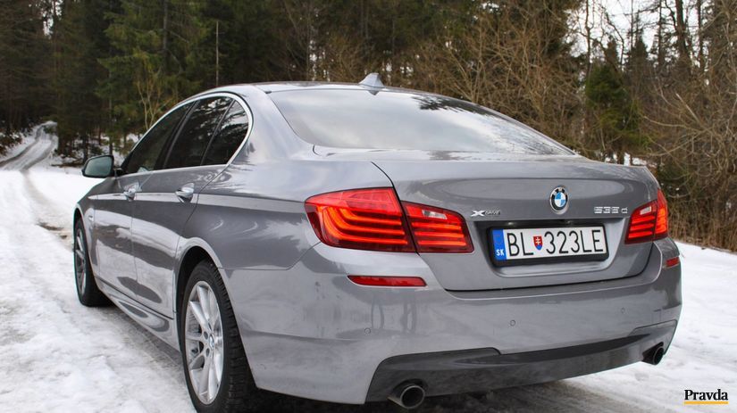 BMW je tradične drahé, no za svoju cenu ponúka...