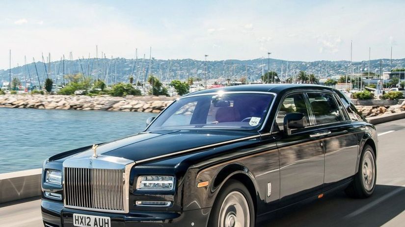 Rolls-Royce Phantom Extended Wheelbase - 2013