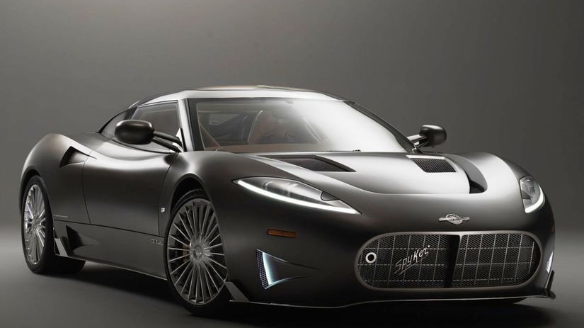 Spyker C8 Preliator - 2016