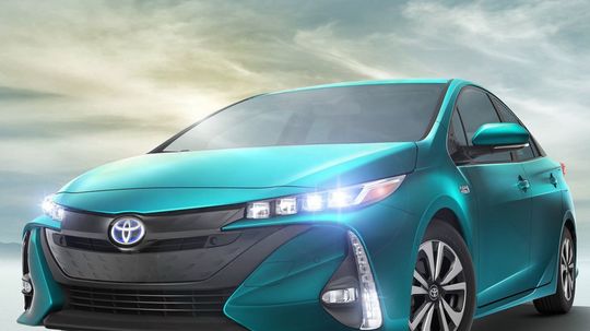 Toyota Prius Prime - 2016 