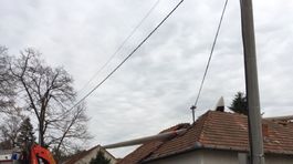 v čase nehody sa v dome nachádzali dvaja ľudia.